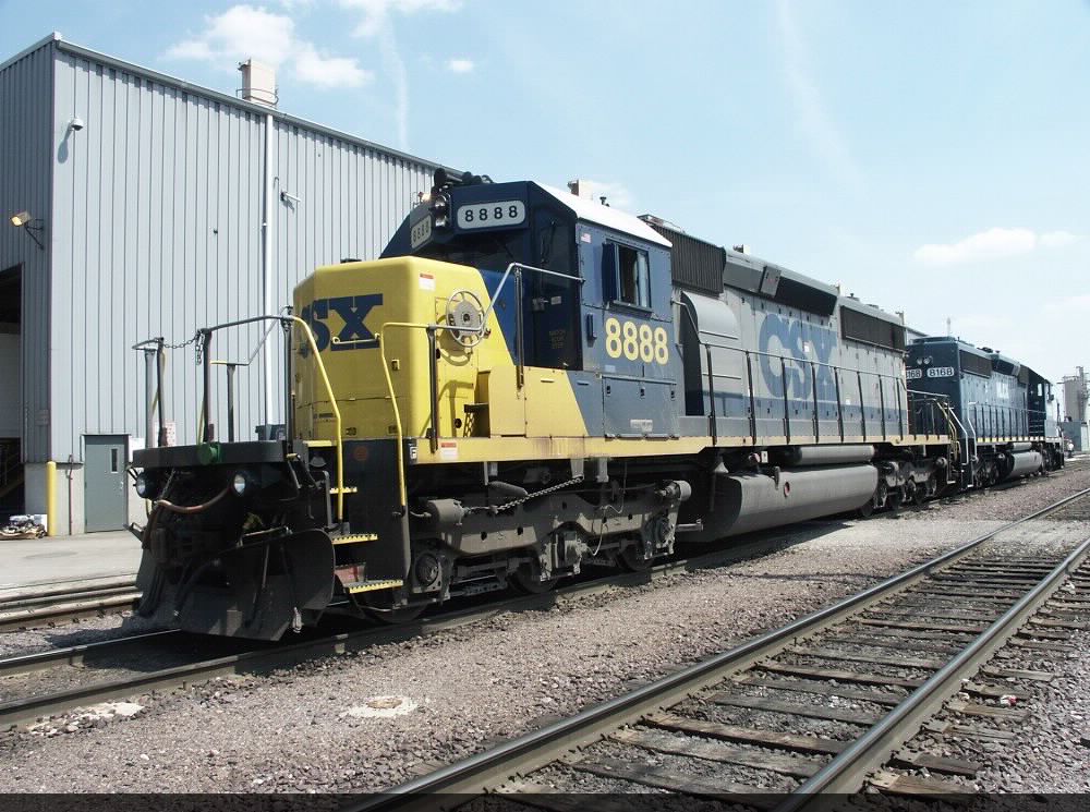 CSX 8888
